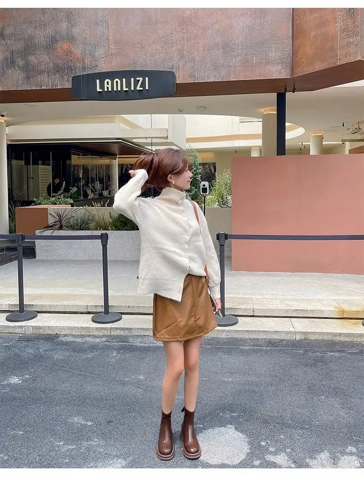 Brown Fleece Lined Ankle Boots for Women 2024 — feature 6