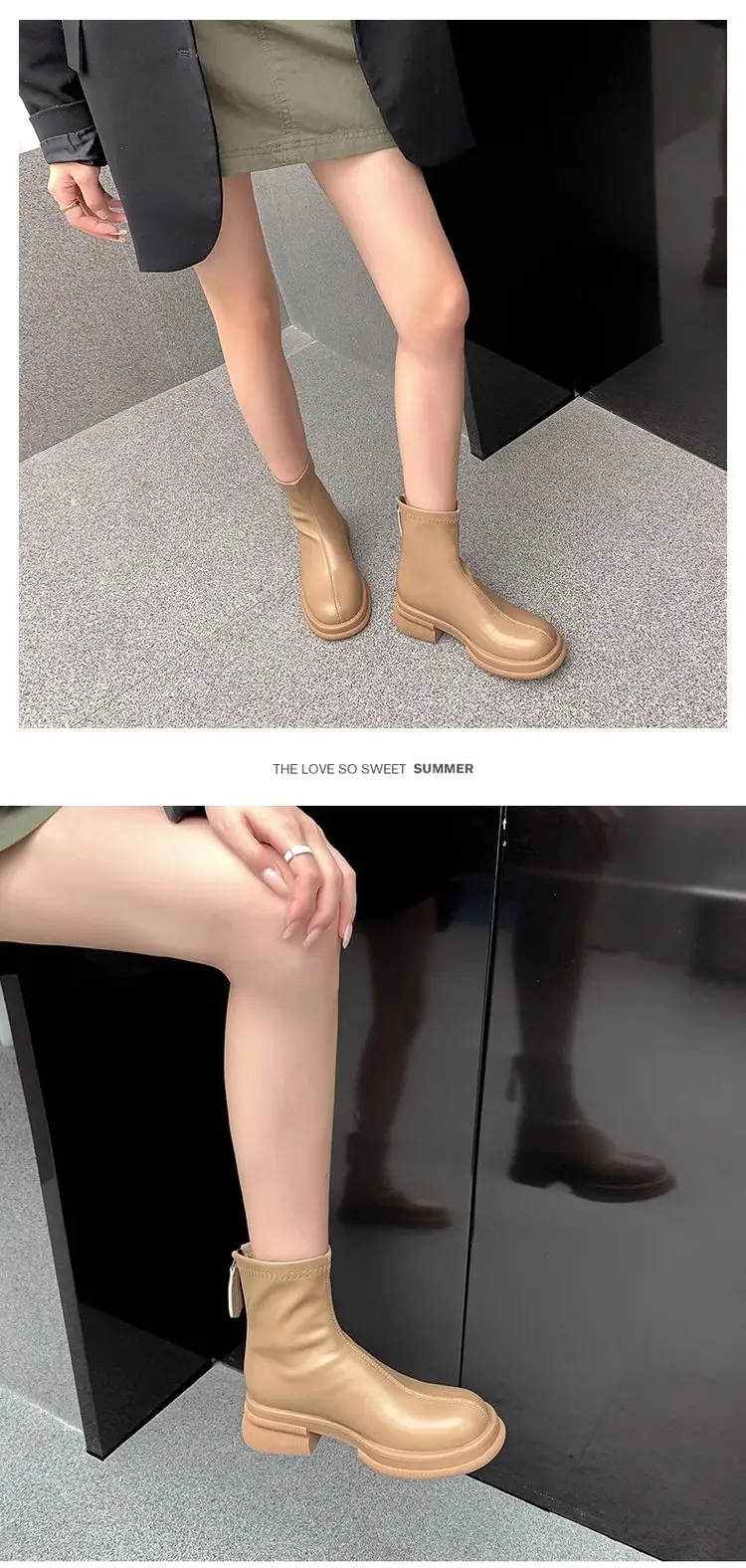 Brown Fleece Lined Ankle Boots for Women 2024 — feature 9