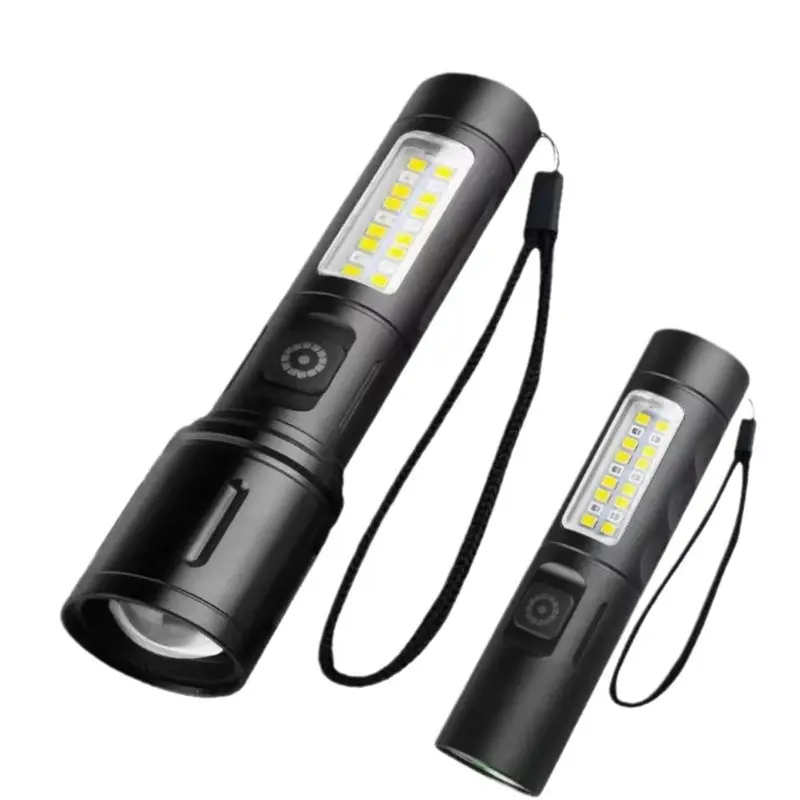 Camo Type-C Flashlight Super Bright Long Range - Image 7