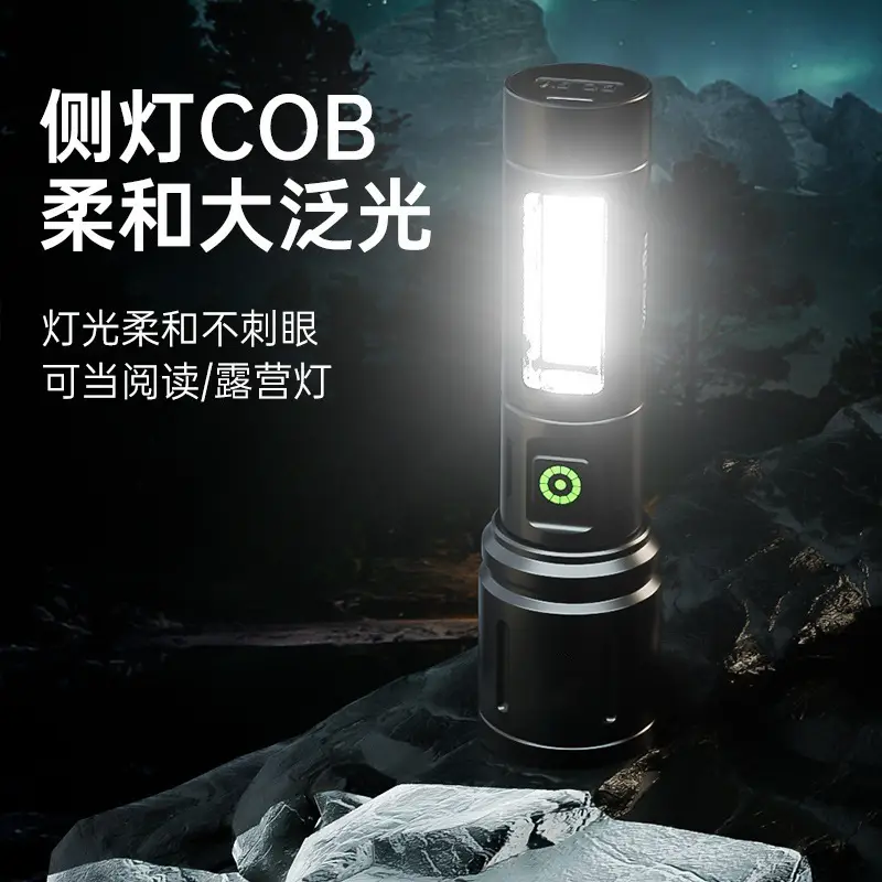 Camo Type-C Flashlight Super Bright Long Range β feature 19