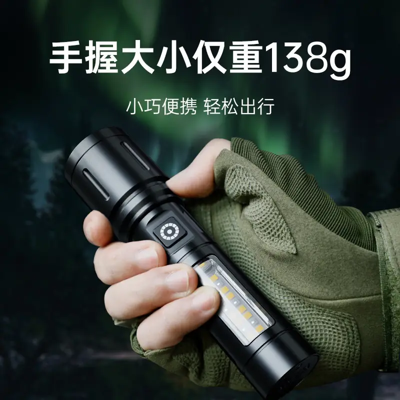 Camo Type-C Flashlight Super Bright Long Range β feature 25
