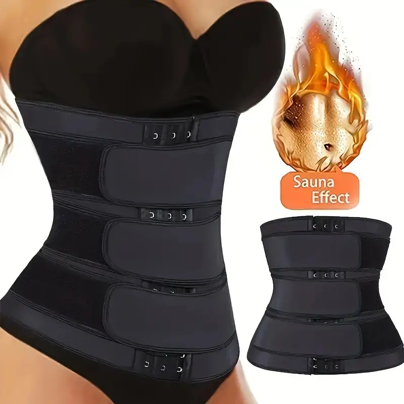 Neoprene Belly Belt Double Strap Zipper Compression - Image 5