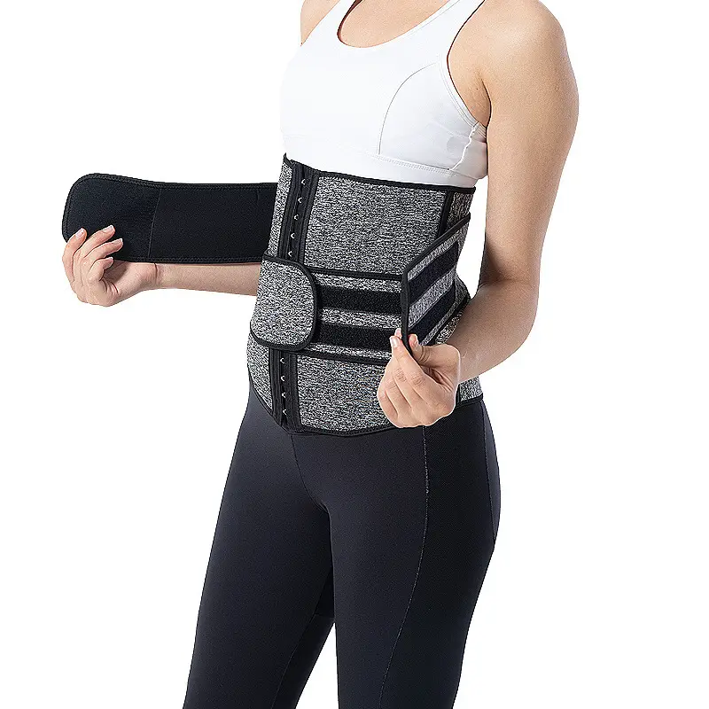 Neoprene Belly Belt Double Strap Zipper Compression - Image 6
