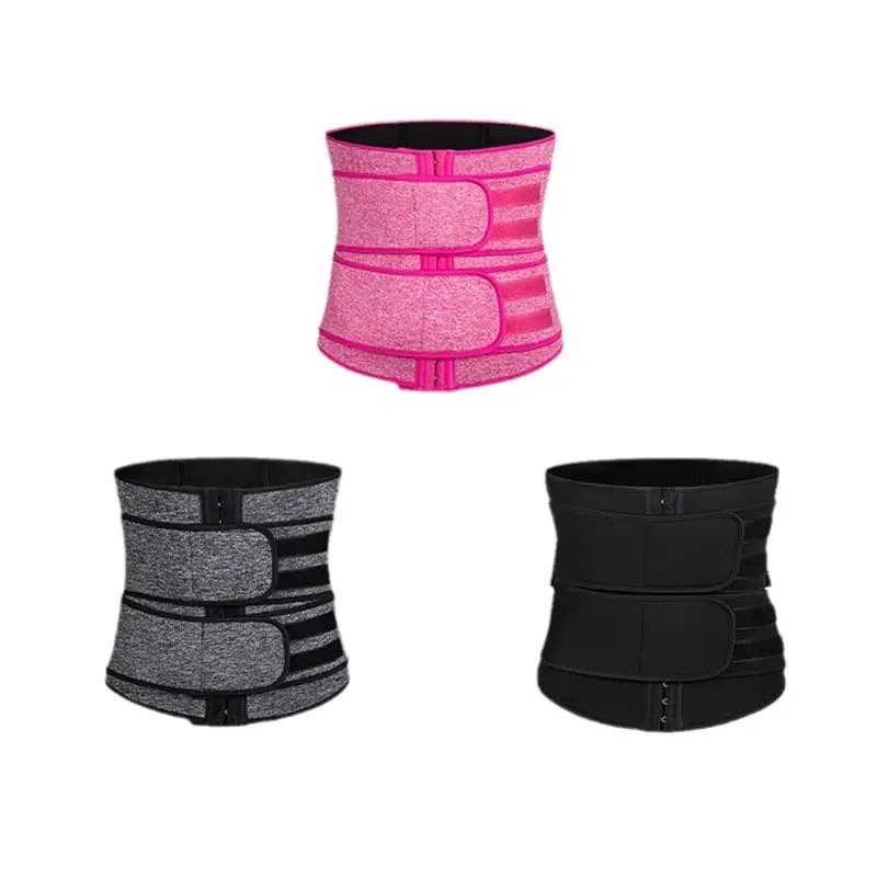 Neoprene Belly Belt Double Strap Zipper Compression - Image 8