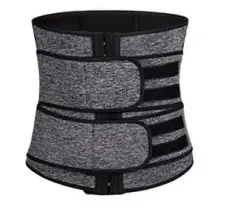 Neoprene Belly Belt Double Strap Zipper Compression - Image 2
