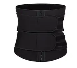 Neoprene Belly Belt Double Strap Zipper Compression - Image 3