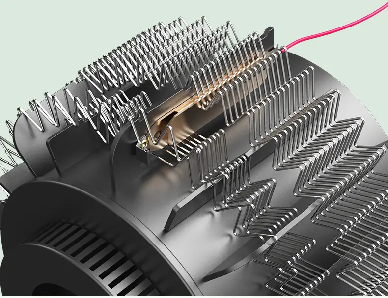 Hair Dryer with Blue Light & Low Noise — feature 18
