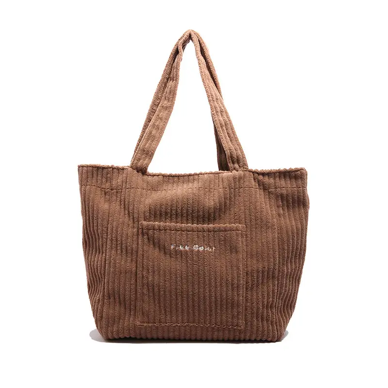 Black Velvet Tote Bag for Women 2024 - Image 8