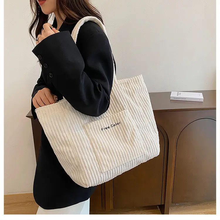 Black Velvet Tote Bag for Women 2024 — feature 16