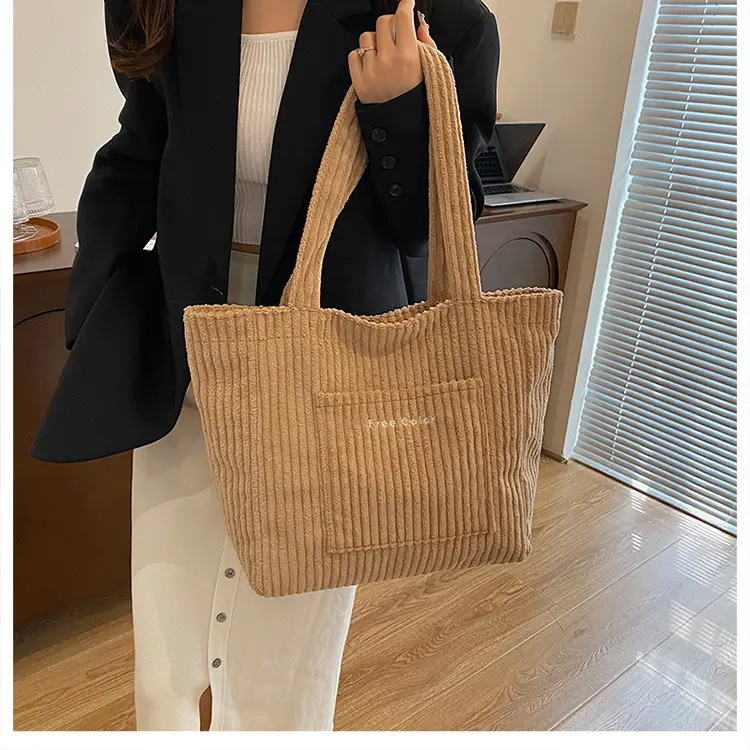 Black Velvet Tote Bag for Women 2024 — feature 17