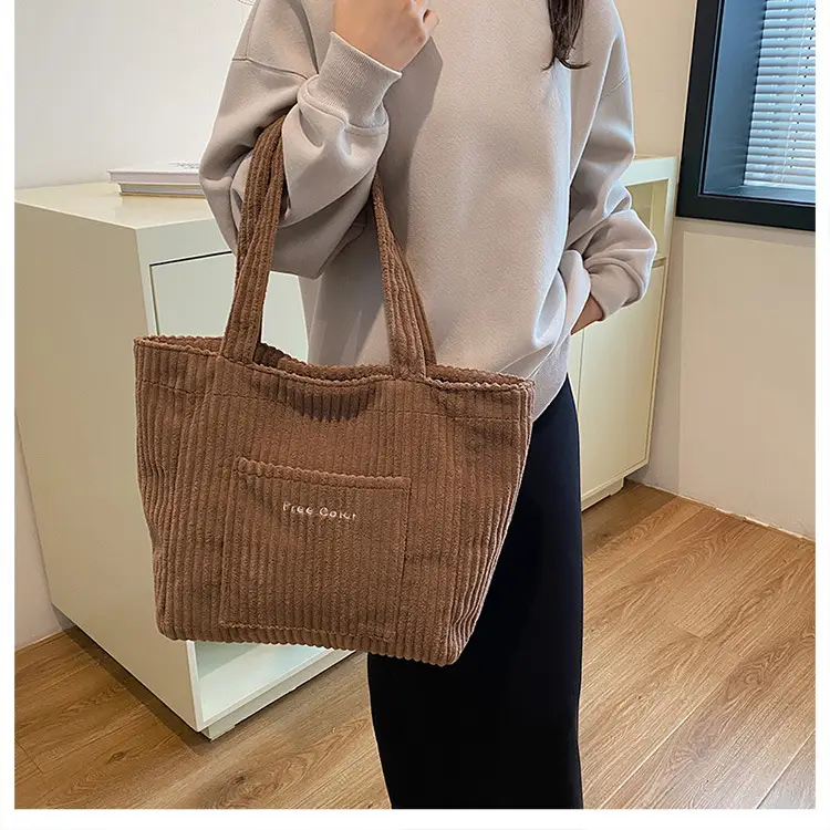 Black Velvet Tote Bag for Women 2024 — feature 20