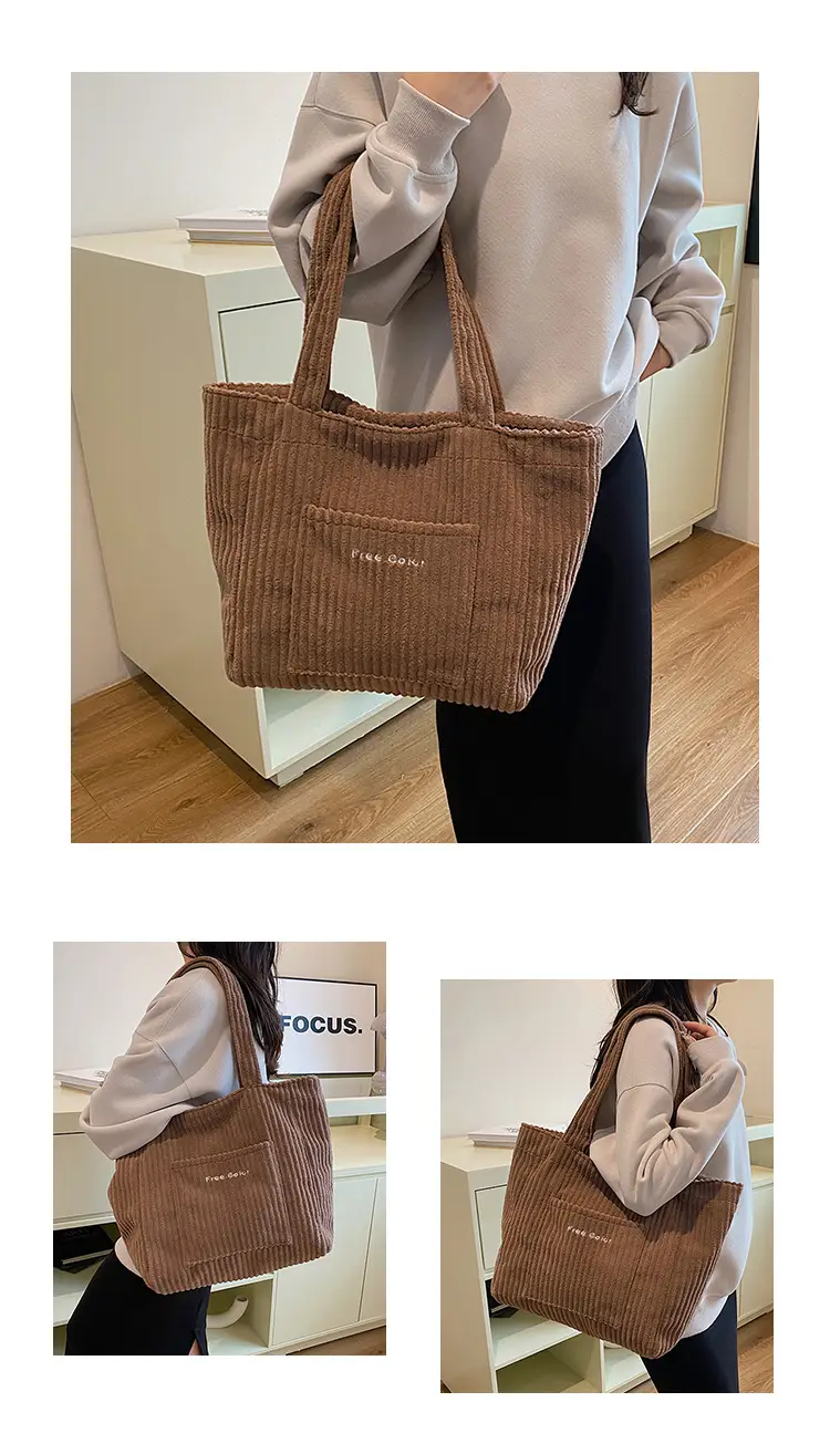 Black Velvet Tote Bag for Women 2024 — feature 23