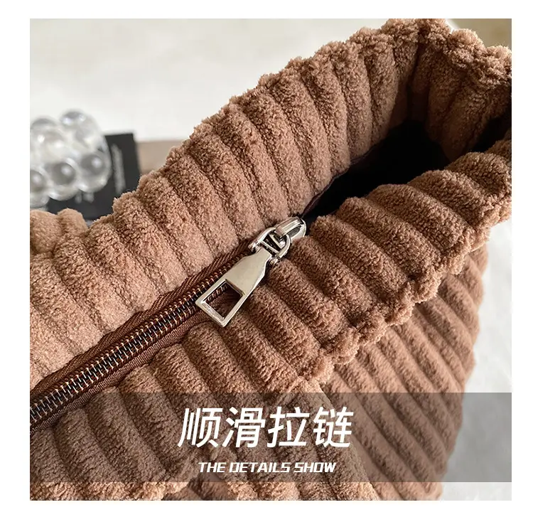Black Velvet Tote Bag for Women 2024 — feature 6