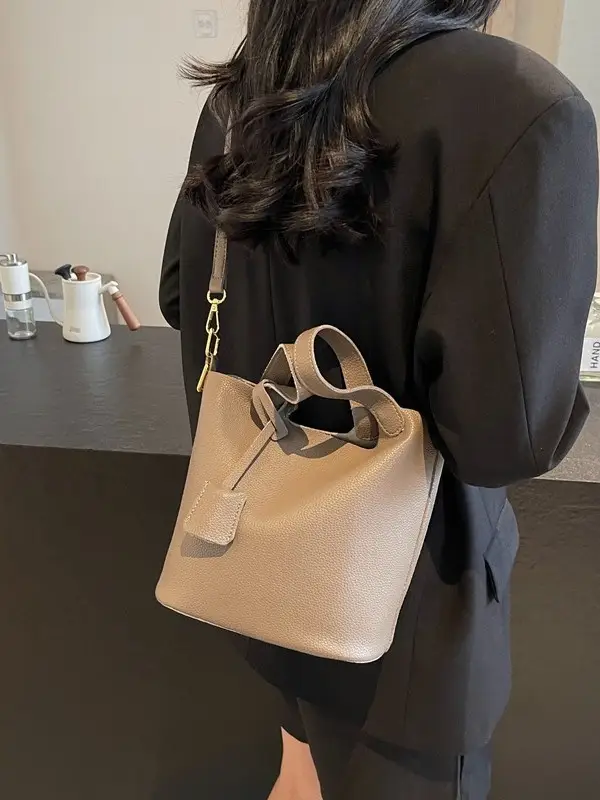 Brown Leather Crossbody Bag for Women 2026 - Image 6
