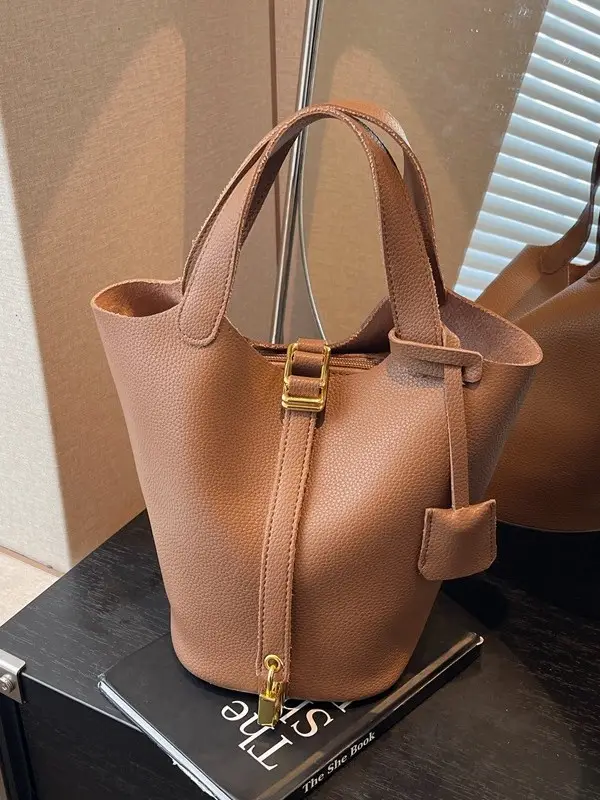 Brown Leather Crossbody Bag for Women 2026 - Image 7