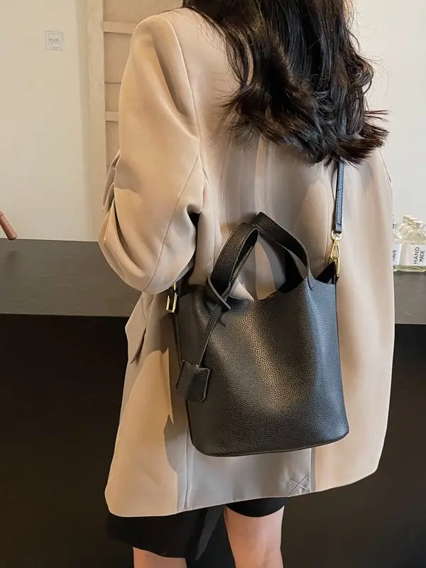 Brown Leather Crossbody Bag for Women 2026 - Image 8