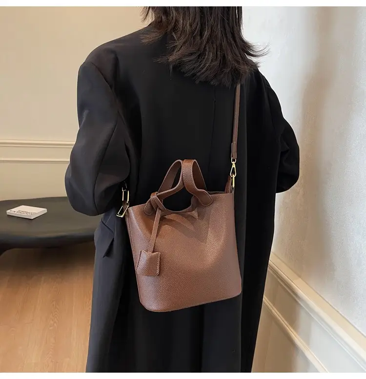 Brown Leather Crossbody Bag for Women 2026 — feature 10