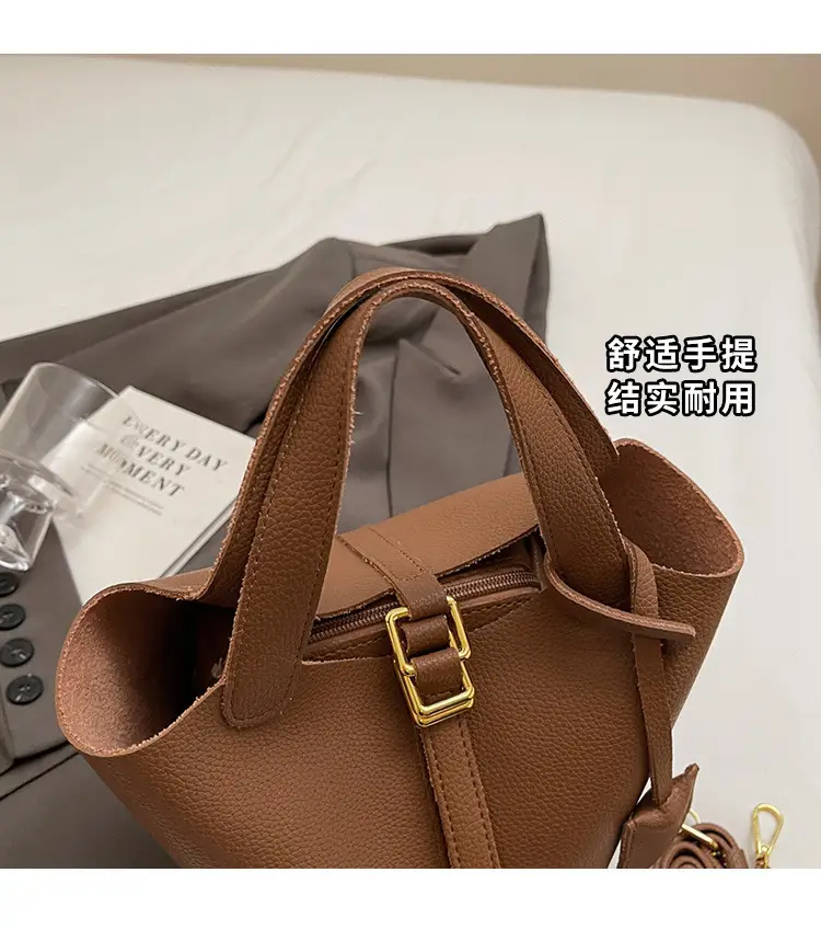 Brown Leather Crossbody Bag for Women 2026 — feature 4