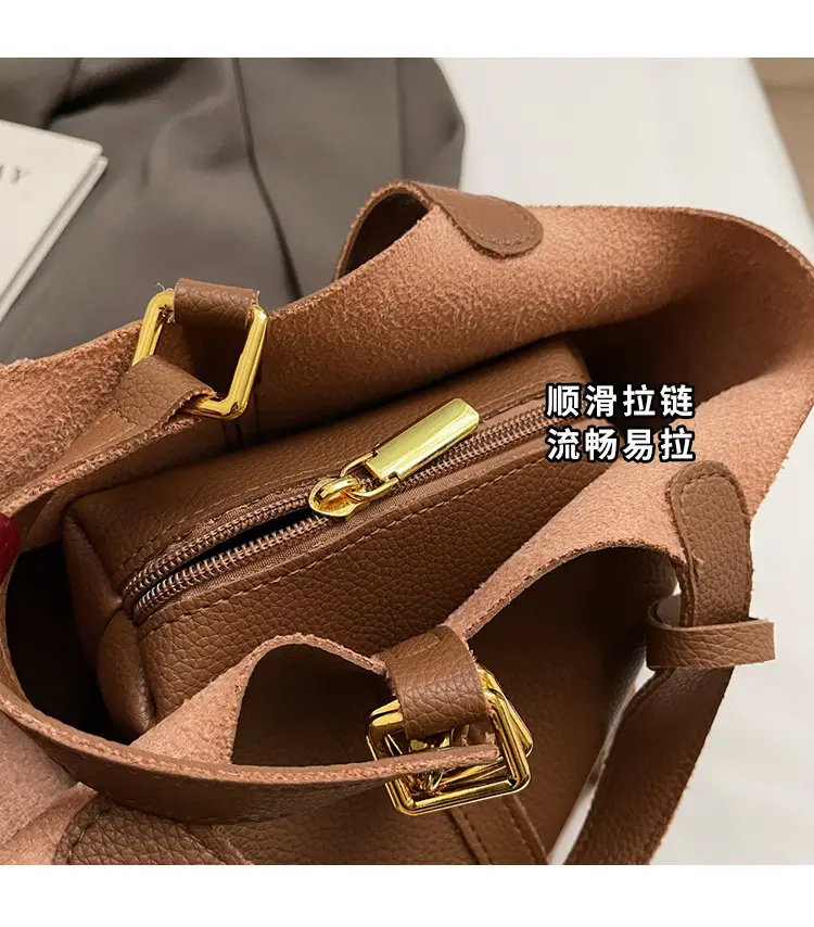 Brown Leather Crossbody Bag for Women 2026 — feature 5