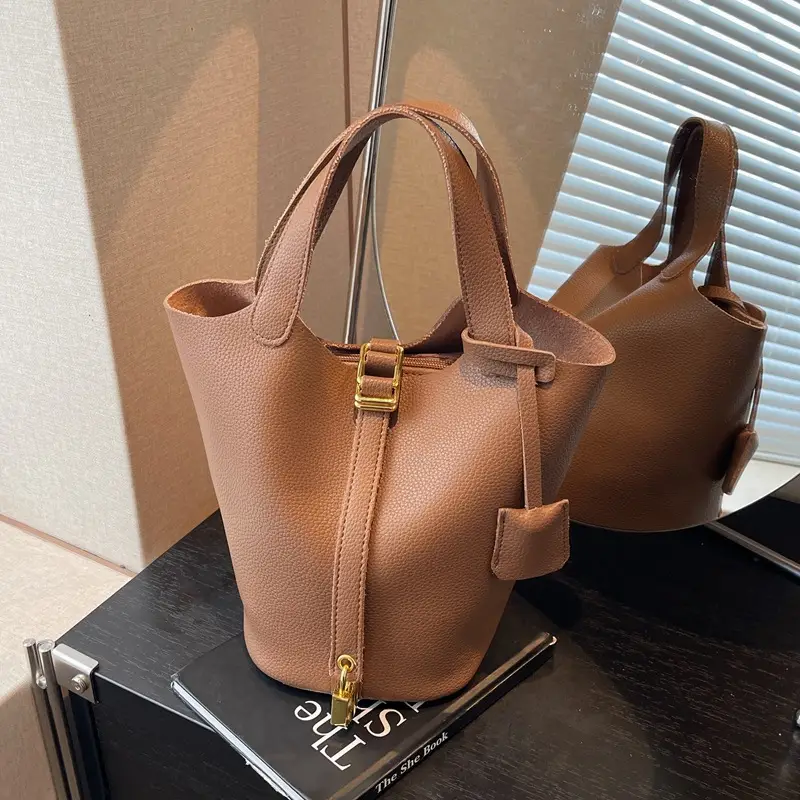 Brown Leather Crossbody Bag for Women 2026 - Image 2