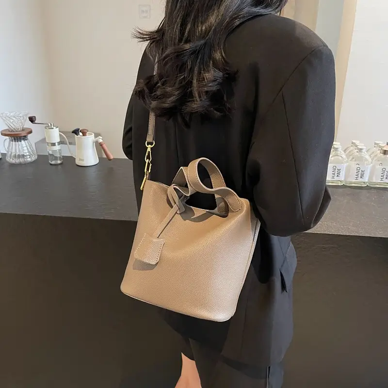 Brown Leather Crossbody Bag for Women 2026 - Image 4