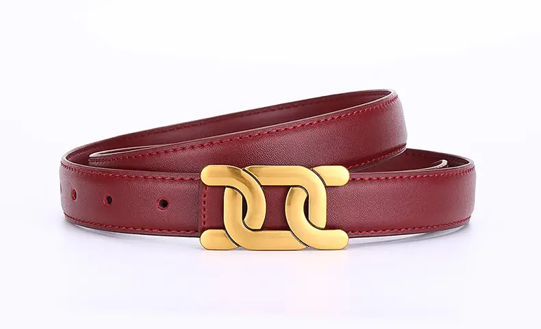Angola Wine Red HD Belt for Women 2024 — feature 1