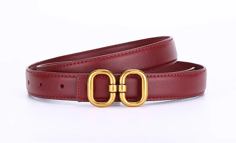 Angola Wine Red HD Belt for Women 2024 — feature 12