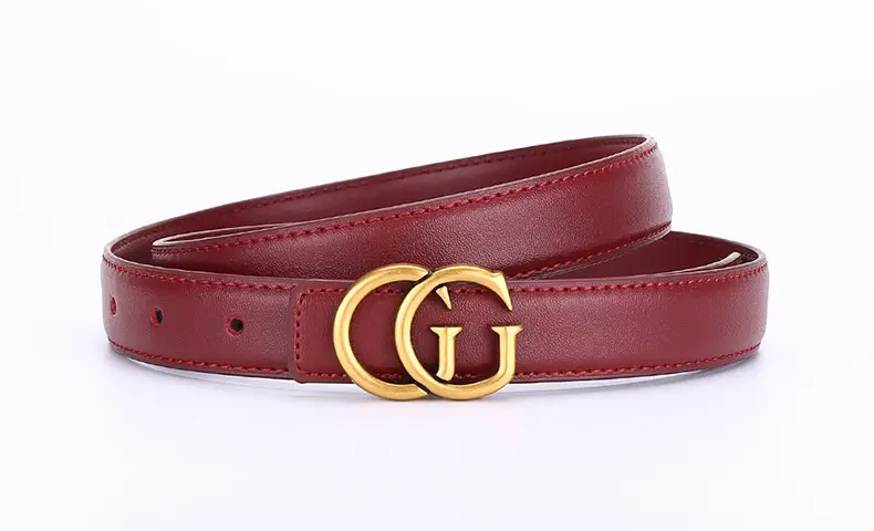 Angola Wine Red HD Belt for Women 2024 — feature 13