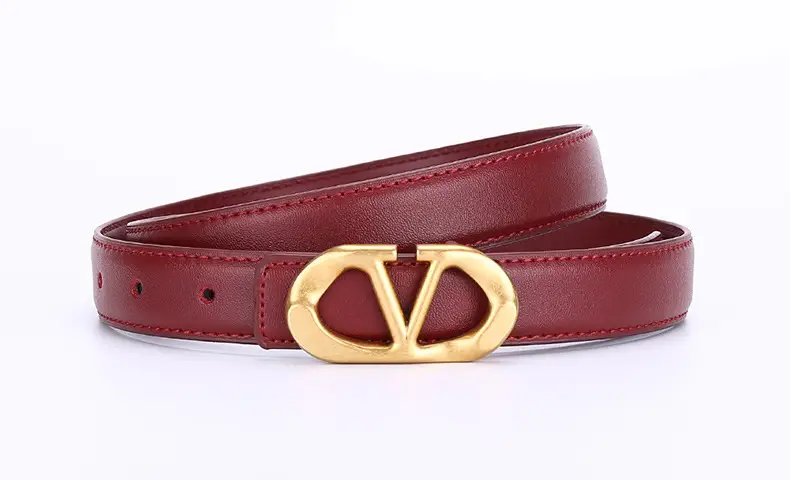 Angola Wine Red HD Belt for Women 2024 — feature 18