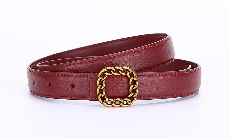Angola Wine Red HD Belt for Women 2024 — feature 19