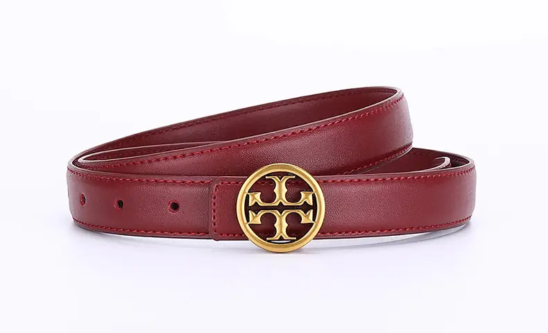 Angola Wine Red HD Belt for Women 2024 — feature 20