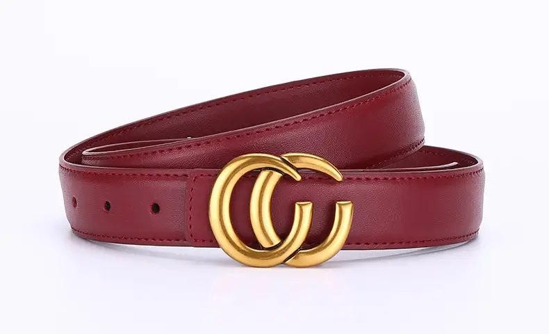 Angola Wine Red HD Belt for Women 2024 — feature 22