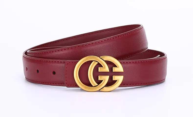Angola Wine Red HD Belt for Women 2024 — feature 23