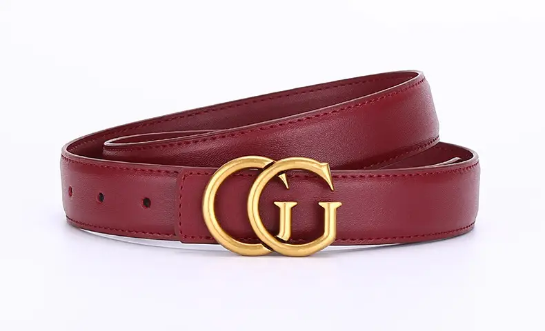 Angola Wine Red HD Belt for Women 2024 — feature 24