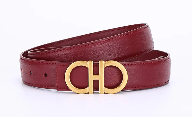 Angola Wine Red HD Belt for Women 2024 — feature 25