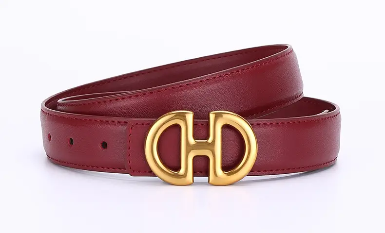 Angola Wine Red HD Belt for Women 2024 — feature 27