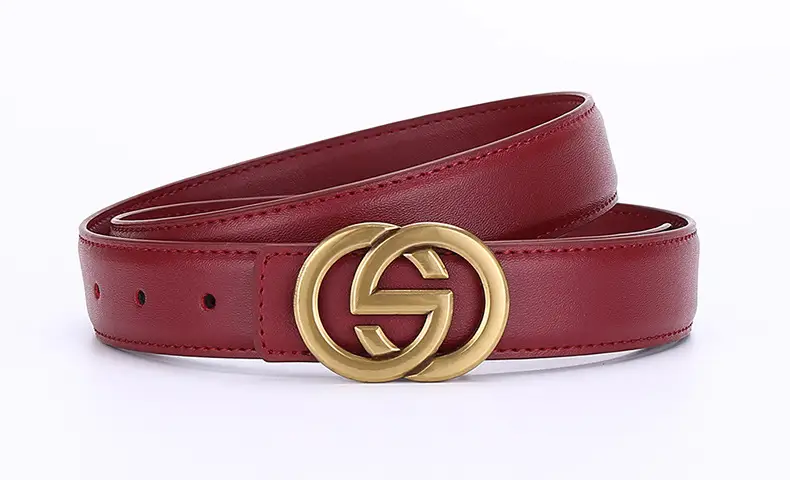 Angola Wine Red HD Belt for Women 2024 — feature 28