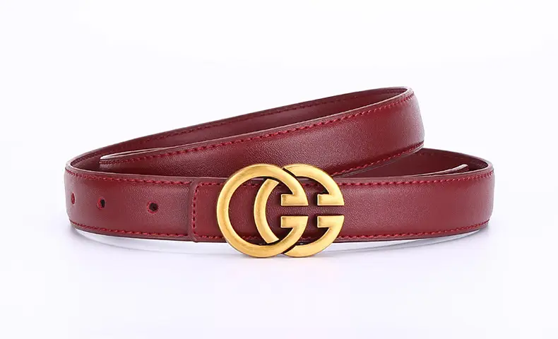 Angola Wine Red HD Belt for Women 2024 — feature 4