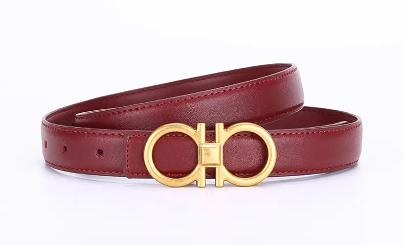 Angola Wine Red HD Belt for Women 2024 — feature 6