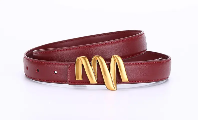 Angola Wine Red HD Belt for Women 2024 — feature 9