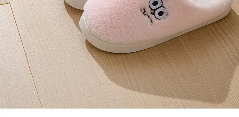Cotton Slippers for Women, Winter 2026 New Model, Indoor Home Non-Slip Warm Couple's Plush Slippers, Winter Men's Style — feature 19