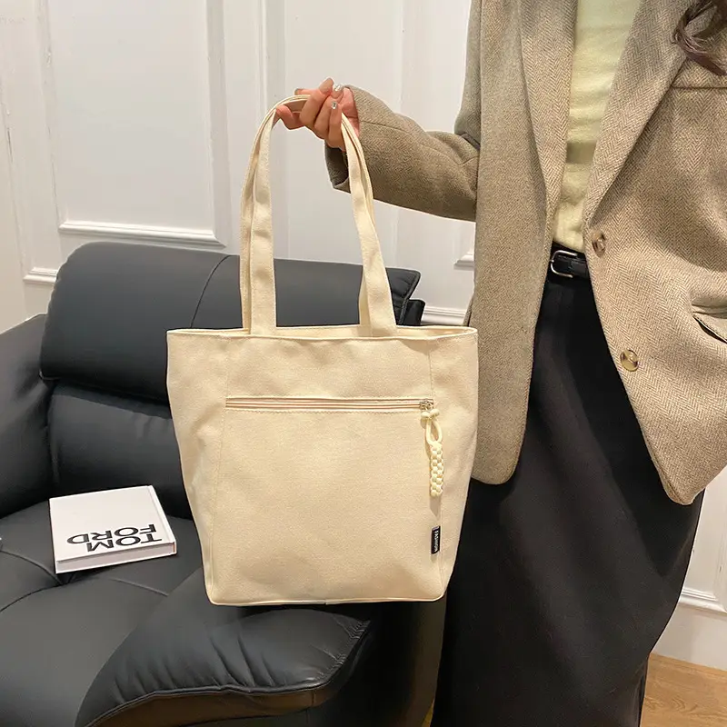 Lightweight Canvas Shoulder Bag 2024 New Large Capacity — feature 22
