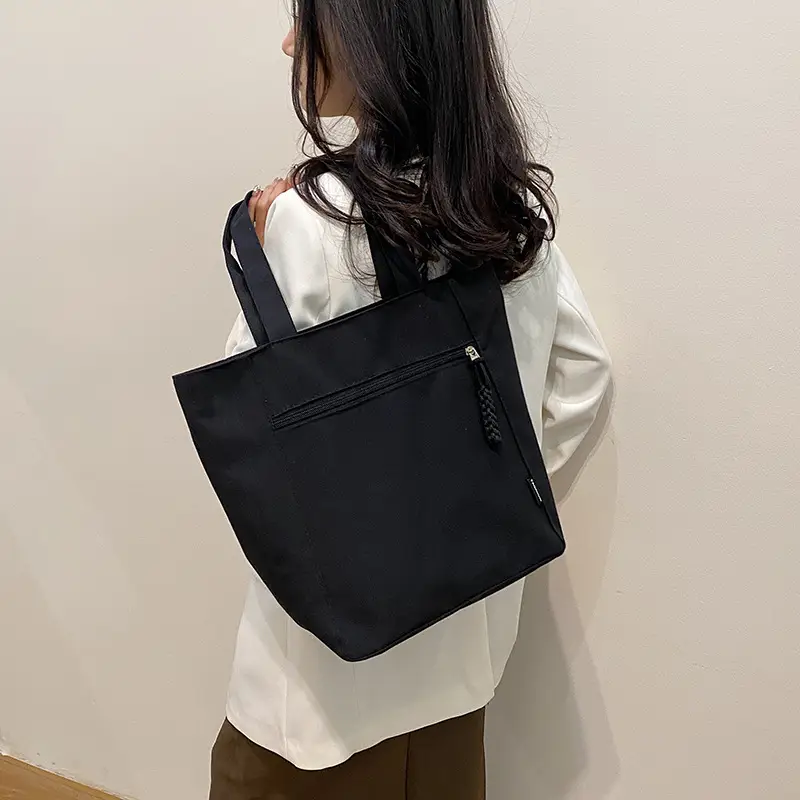 Lightweight Canvas Shoulder Bag 2024 New Large Capacity — feature 30