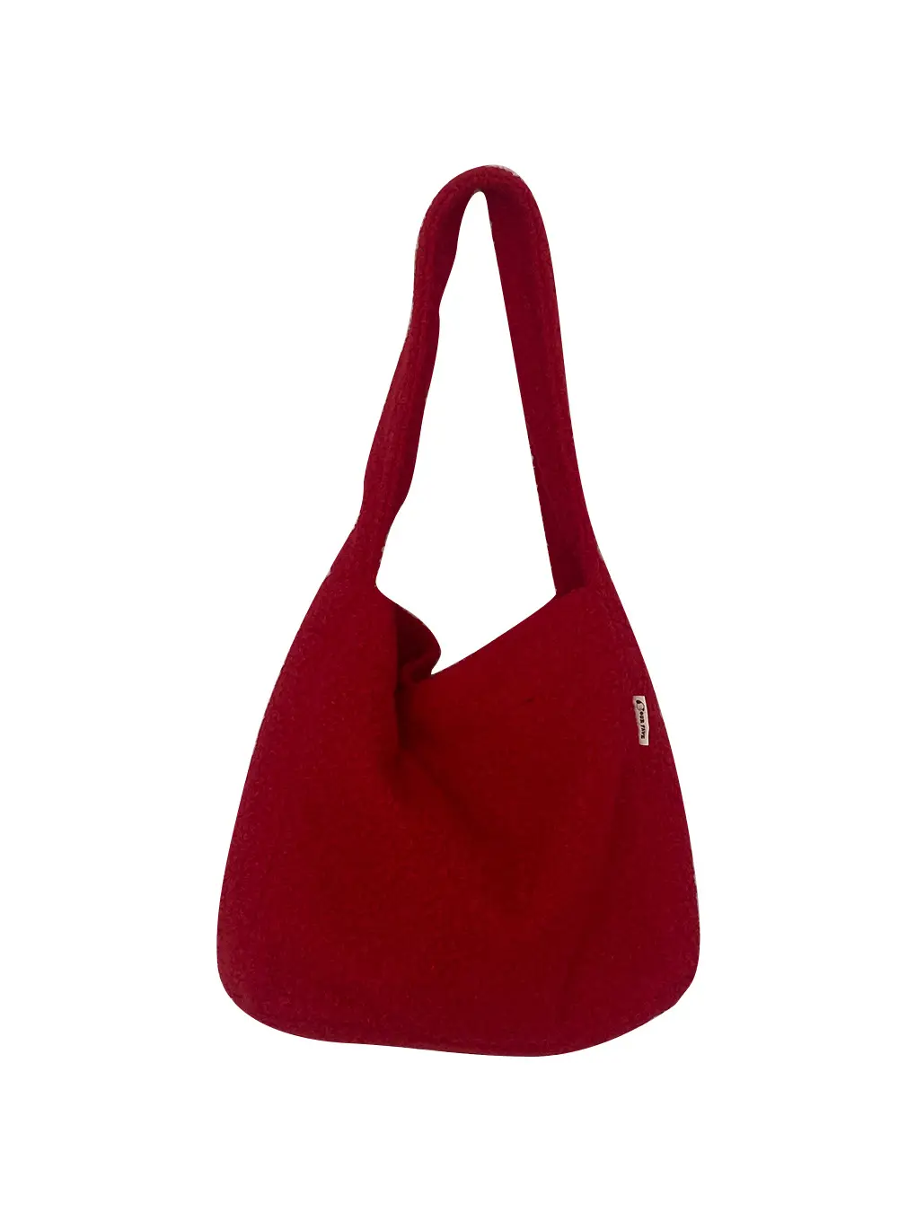 Red Shoulder Bag for Women Winter Ins Style - Image 5