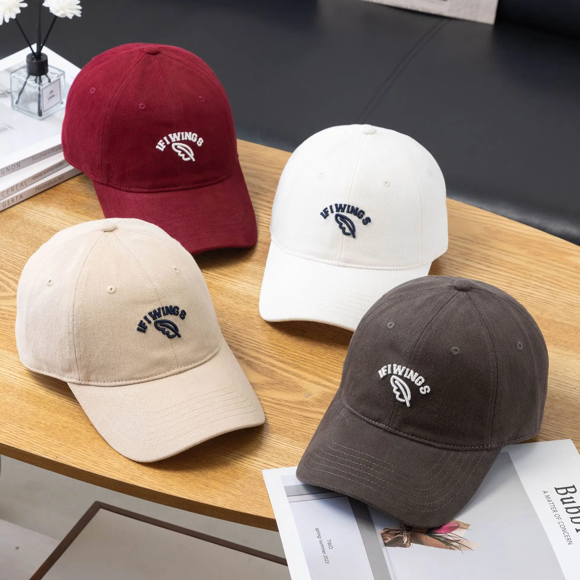 2025 Pink Baseball Cap for Women with Large Brim - Image 11