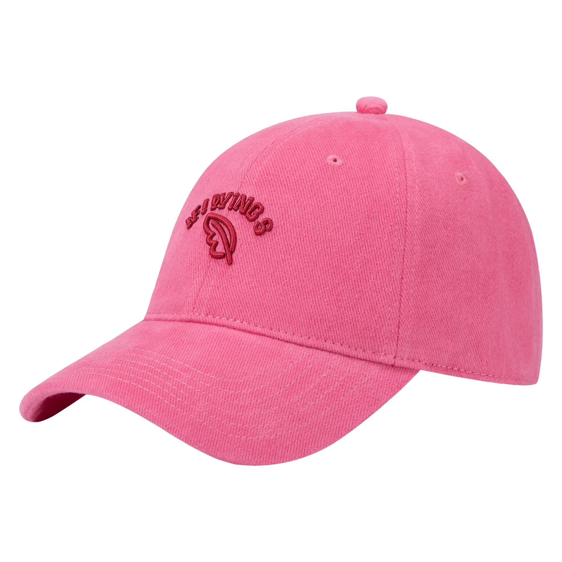 2025 Pink Baseball Cap for Women with Large Brim - Image 12