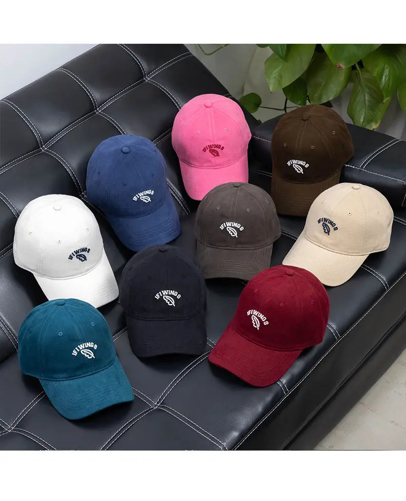 2025 Pink Baseball Cap for Women with Large Brim — feature 12