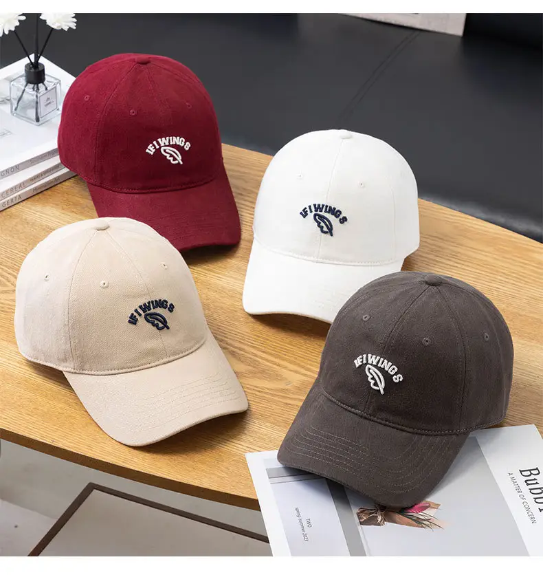 2025 Pink Baseball Cap for Women with Large Brim — feature 13