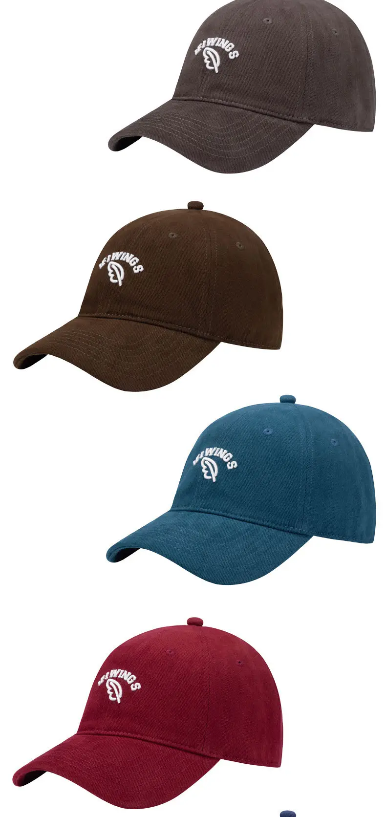2025 Pink Baseball Cap for Women with Large Brim — feature 4