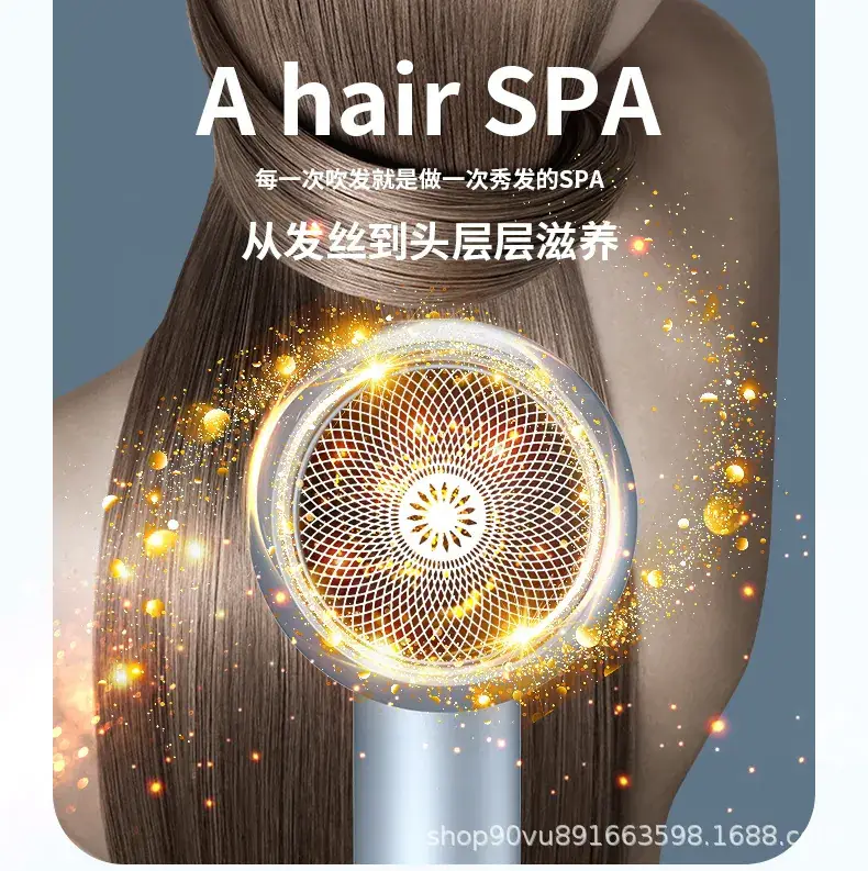Portable Blue Hair Dryer for Home & School Use — feature 13